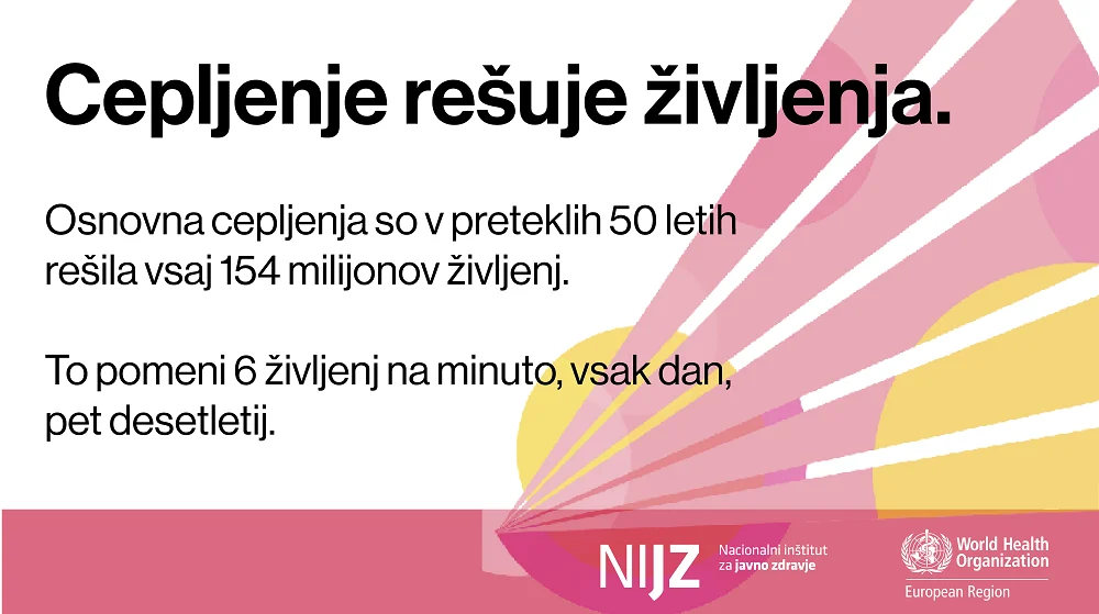 Cepljenje rešuje življenja