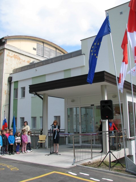 otvoritev pediatričnega oddelka - 2012